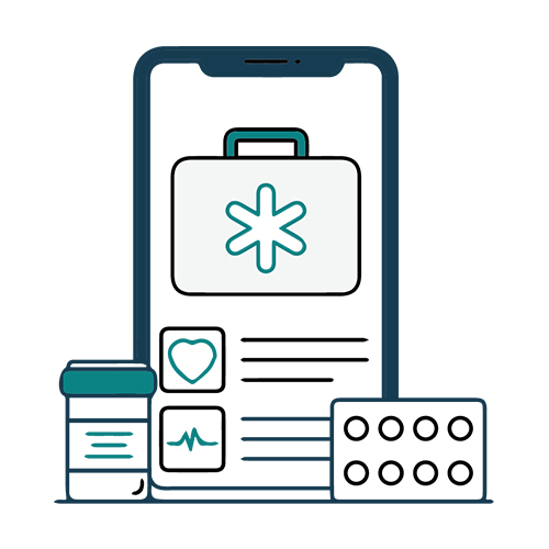 Mobile Application for Medical Providers